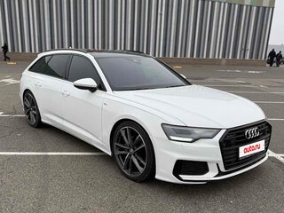 2019 Audi A6 40 TDI V (C8), белый, 3133000 рублей, вид 1