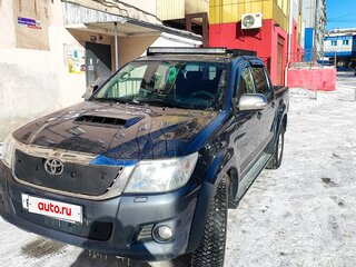 2013 Toyota Hilux VII Рестайлинг, серый, 2000000 рублей, вид 5