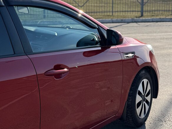2016 Kia Rio III Рестайлинг, красный, 1099999 рублей - вид 9