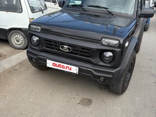 2025 Lada (ВАЗ) Niva Legend Bronto I, чёрный, 1450000 рублей, вид 2