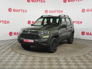 2022 Lada (ВАЗ) Niva Travel I, зелёный, 953000 рублей, вид 1