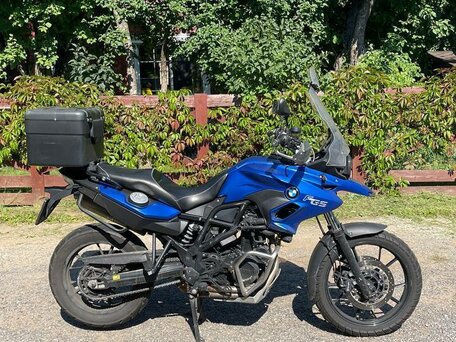 2015 BMW F 700 GS, синий, 576000 рублей, вид 5
