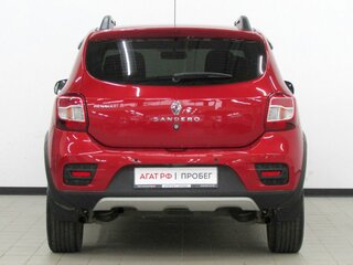 2018 Renault Sandero Stepway II Рестайлинг, красный, 969000 рублей, вид 4