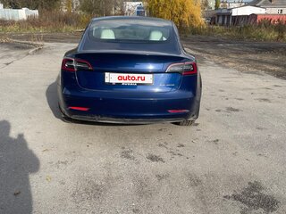 2021 Tesla Model 3 Long Range I, синий, 3250000 рублей, вид 5