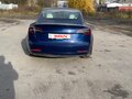 2021 Tesla Model 3 Long Range I, синий - вид 4