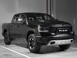 2023 Ram 1500 Crew Cab eTorque V, чёрный, 7999000 рублей, вид 5