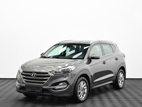 2018 Hyundai Tucson III, коричневый, 1635000 рублей, вид 3