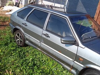 2006 Lada (ВАЗ) 2114, серый, 65000 рублей, вид 4