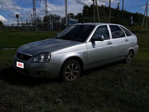 2011 Lada (ВАЗ) Priora I, серый, 260000 рублей
