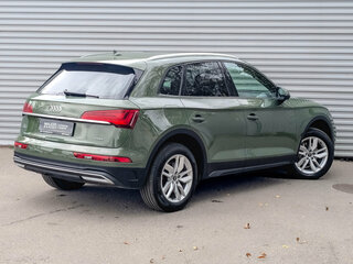 2021 Audi Q5 45 TFSI II (FY) Рестайлинг, зелёный, 4545000 рублей, вид 5