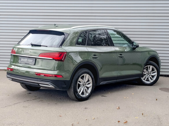 2021 Audi Q5 45 TFSI II (FY) Рестайлинг, зелёный, 4490000 рублей - вид 5