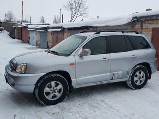 2007 Hyundai Santa Fe Classic Classic, серебристый, 900000 рублей, вид 2