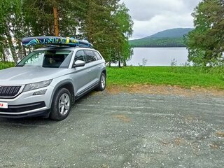 2019 Skoda Kodiaq I, серебристый, 2050000 рублей, вид 3