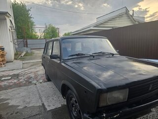 1997 Lada (ВАЗ) 2104 5-speed, чёрный, 50000 рублей, вид 1