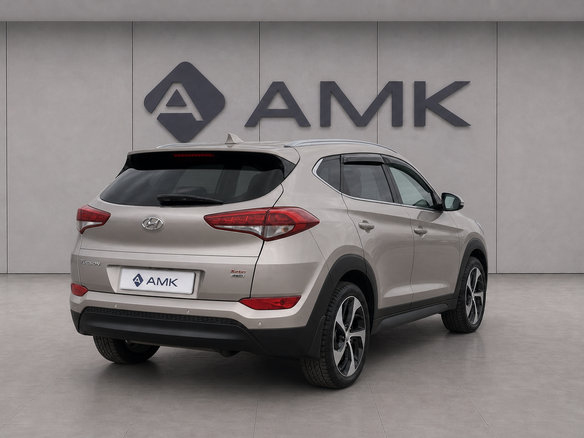 2016 Hyundai Tucson III, бежевый, 1570371 рублей - вид 5