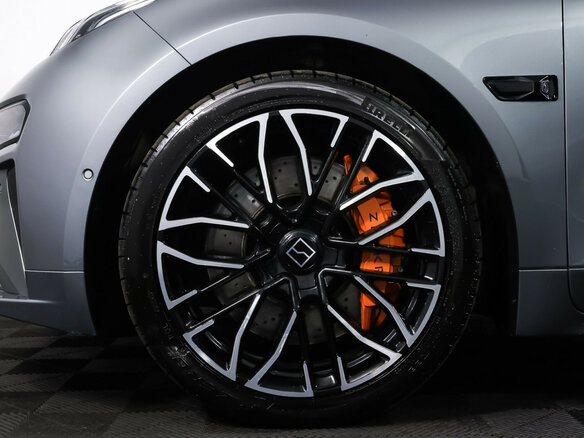 2024 Zeekr 001 100 kWh I Рестайлинг 1, серый - вид 30