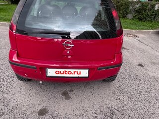 2004 Opel Corsa C Рестайлинг, красный, 175000 рублей, вид 5