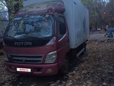 2007 Foton Ollin, красный, 449000 рублей, вид 2