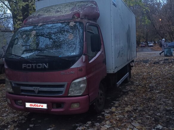 2007 Foton Ollin, красный, 449000 рублей - вид 1