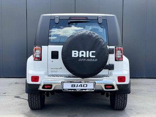 2026 BAIC BJ40 I Рестайлинг, белый, 3859740 рублей, вид 5