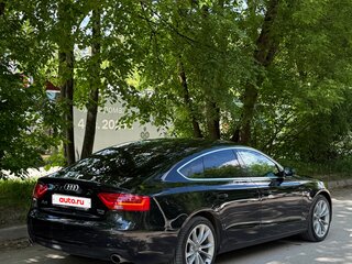 2013 Audi A5 I (8T) Рестайлинг, чёрный, 1760000 рублей, вид 5