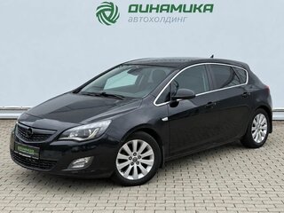 Opel Astra J