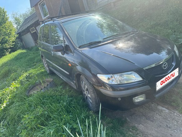 1999 Mazda Premacy I (CP), чёрный, 310000 рублей - вид 2