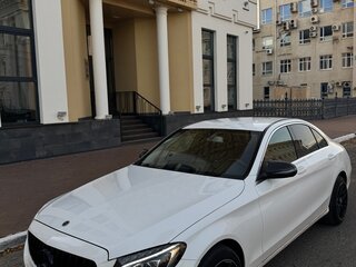 2015 Mercedes-Benz C-Класс 180 IV (W205), белый, 1720000 рублей, вид 1