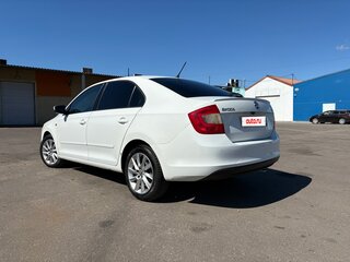 2014 Skoda Rapid I, белый, 790000 рублей, вид 5