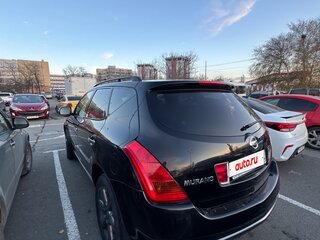 2008 Nissan Murano I (Z50), чёрный, 759000 рублей, вид 3