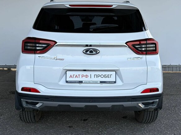 2023 Chery Tiggo 4 Pro I, белый - вид 5