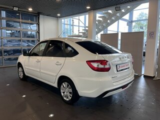 2021 Lada (ВАЗ) Granta I Рестайлинг, белый, 770000 рублей, вид 5