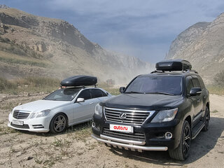 2008 Lexus LX 570 III, чёрный, 3150000 рублей, вид 1