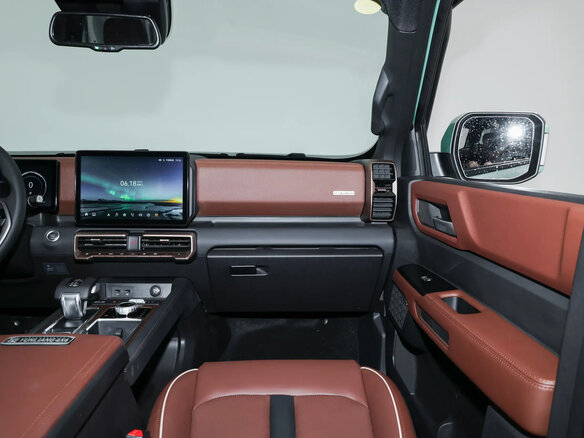 2025 Dongfeng Rich 7 Tiger Roar, зелёный, 5480000 рублей - вид 18