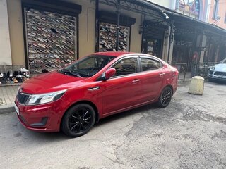 2012 Kia Rio III, красный, 780000 рублей, вид 2