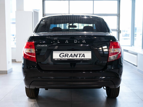2026 Lada (ВАЗ) Granta I Рестайлинг, чёрный - вид 3