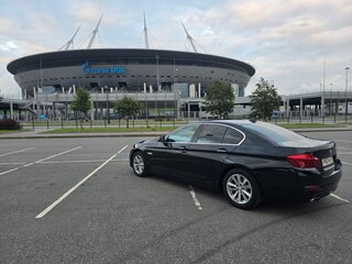 2014 BMW 5 серии 520i VI (F10/F11/F07) Рестайлинг, чёрный, 2450000 рублей, вид 4