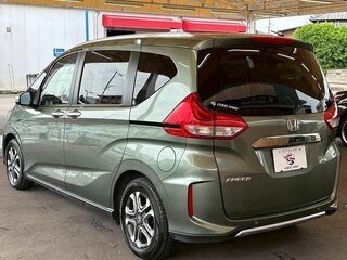 2021 Honda Freed II Рестайлинг, зелёный, 1570007 рублей, вид 4