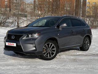 2012 Lexus RX 350 III Рестайлинг, серый, 2390000 рублей, вид 1