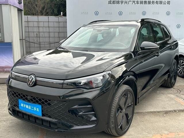Открыть фотографии: Volkswagen Tiguan III (China Market)