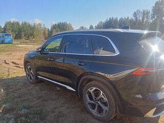 2024 Geely Monjaro I, чёрный, 3600000 рублей, вид 3