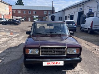 2010 Lada (ВАЗ) 2107, пурпурный, 225000 рублей, вид 2