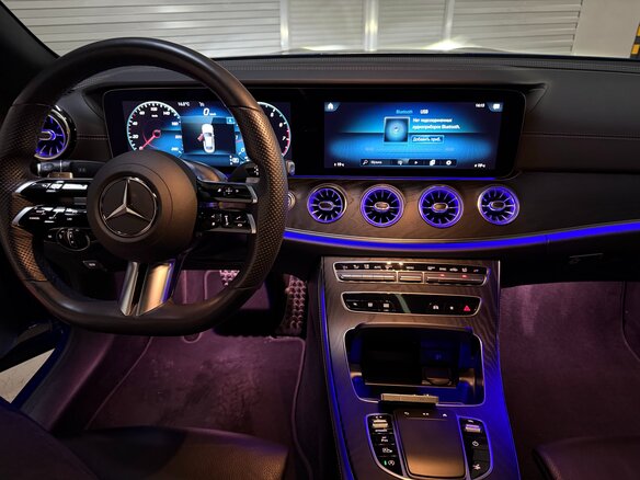 2021 Mercedes-Benz E-Класс 200 V (W213, S213, C238) Рестайлинг, синий, 5850000 рублей - вид 7