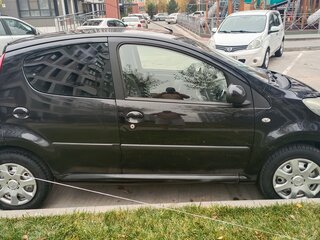 2007 Peugeot 107 I, чёрный, 290000 рублей, вид 5