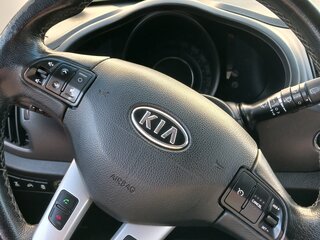 2012 Kia Sportage III, чёрный, 1095000 рублей, вид 5