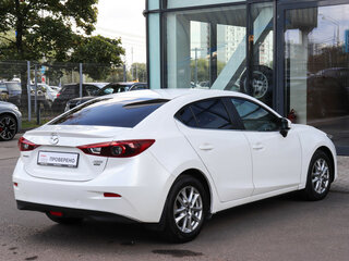 2014 Mazda 3 III (BM), белый, 1414000 рублей, вид 4