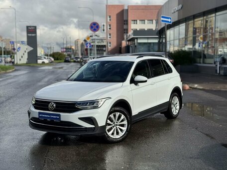 Volkswagen Tiguan II Рестайлинг