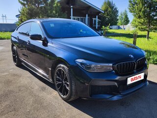 2018 BMW 6 серии Gran Turismo 630d xDrive IV (G32), чёрный, 4199999 рублей, вид 1