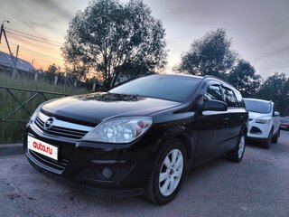2008 Opel Astra H Рестайлинг, чёрный, 400000 рублей, вид 1