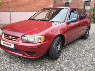 1999 Toyota Corolla VIII (E110), пурпурный, 385000 рублей, вид 1